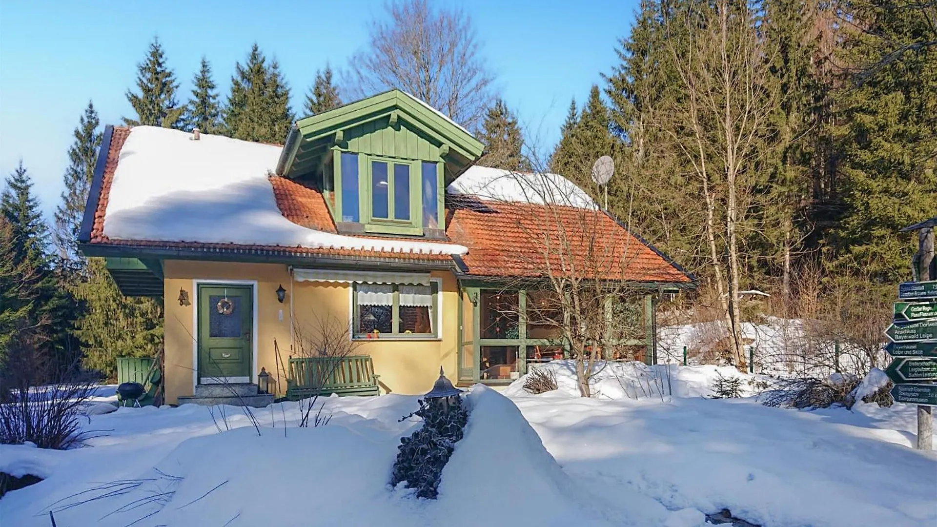 Cozy Home In Bayerisch Eisenstein With Wifi Regenhutte
